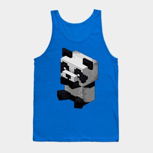 Sitting Panda Tank Top